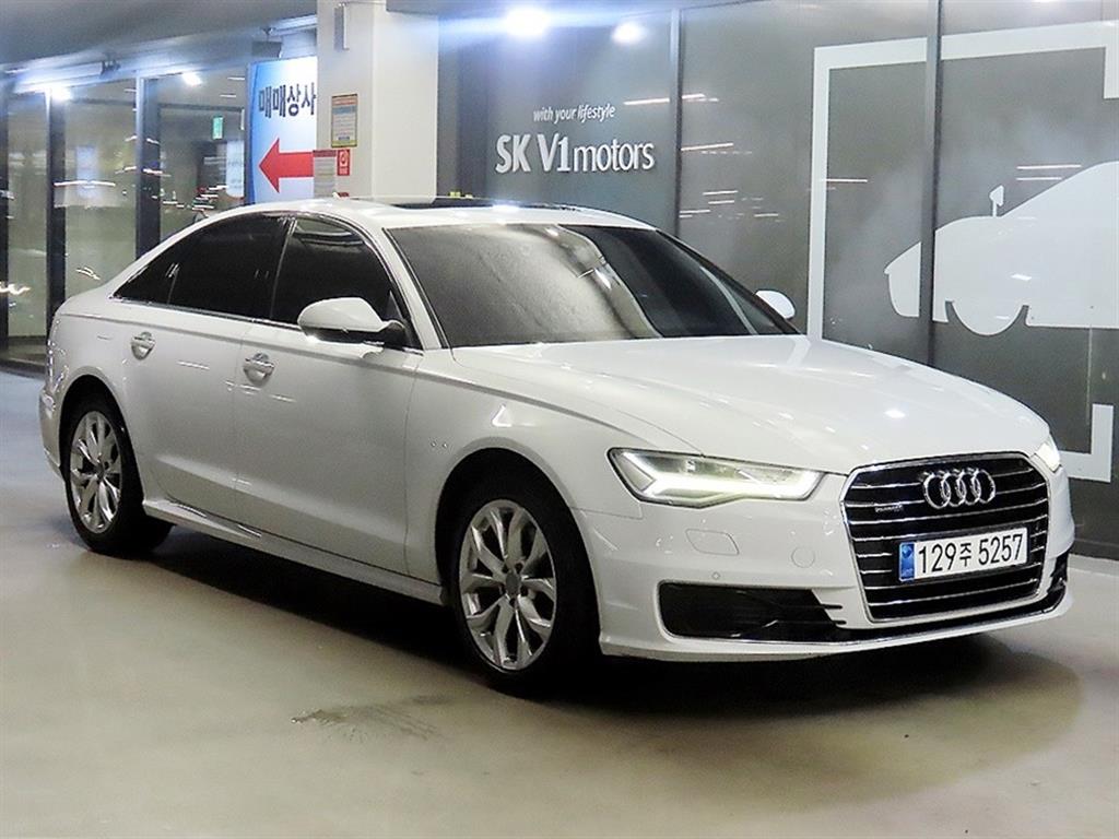 Audi A6 2016 Blanco - Importación desde Corea - HF Imports Iquique - Foto 1