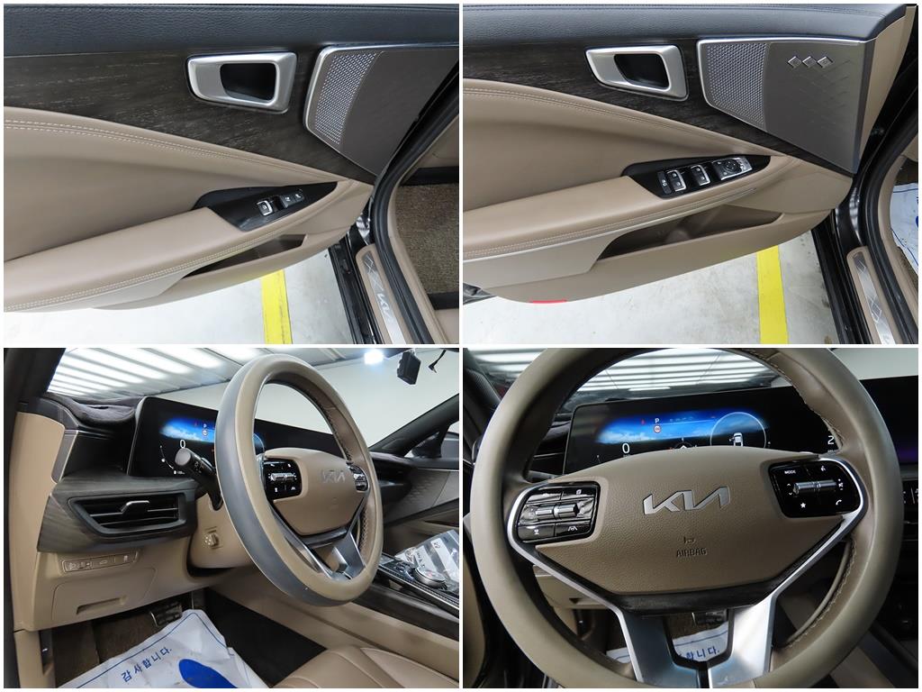 KIA K8 2021 Negro - Importación desde Corea - HF Imports Iquique - Foto 19