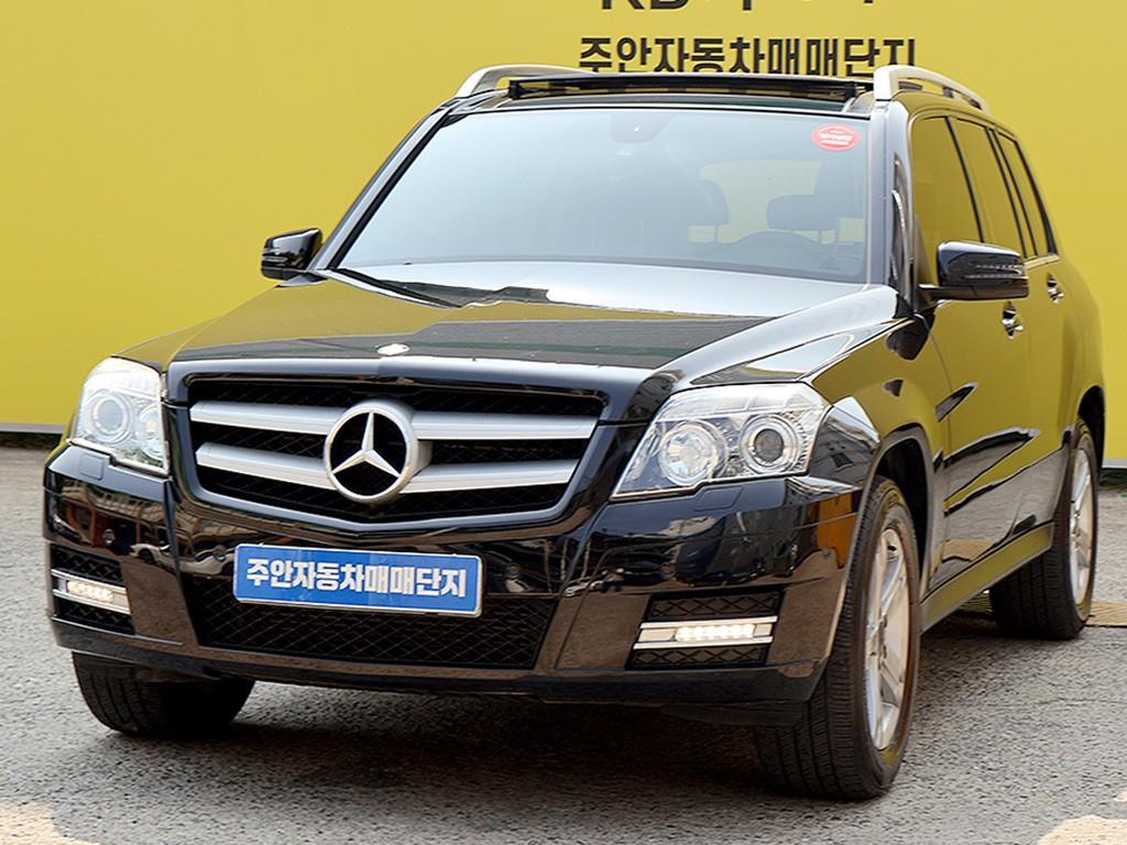 Mercedes Benz GLK Class - Vista 2