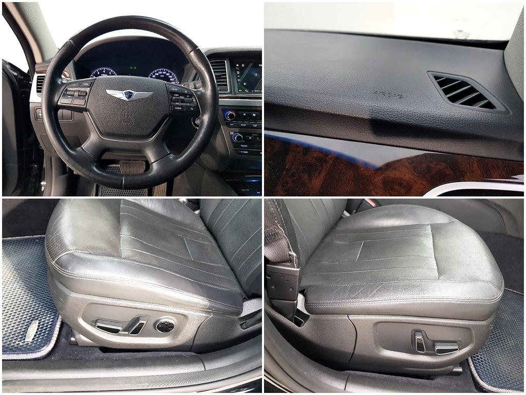 HYUNDAI Genesis 2014 Negro - Importación desde Corea - HF Imports Iquique - Foto 20