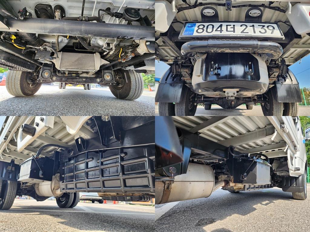 Small Truck Cargo (small) 2025 Blanco - Importación desde Corea - HF Imports Iquique - Foto 19