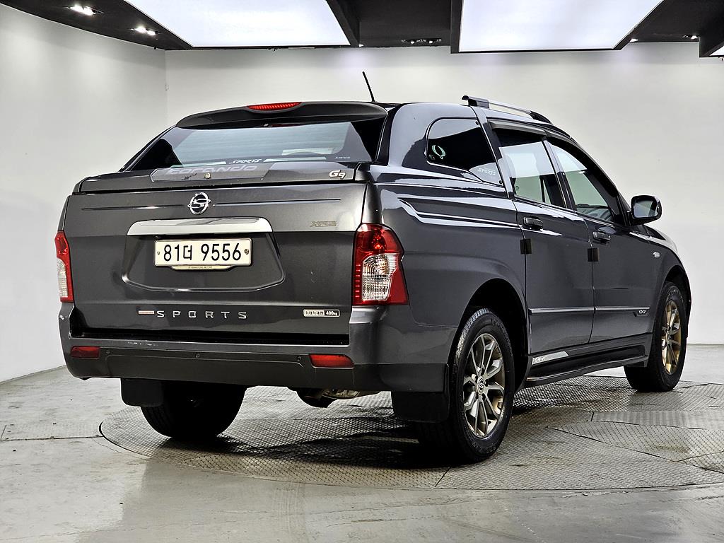 Ssangyong Korando - Vista 6