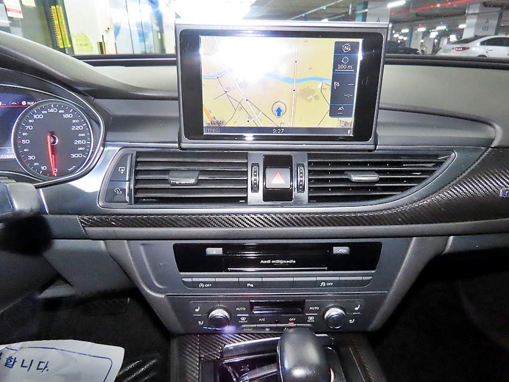 Audi A6 2016 Blanco - Importación desde Corea - HF Imports Iquique - Foto 13