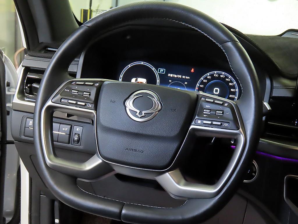 Ssangyong Rexton - Vista 10