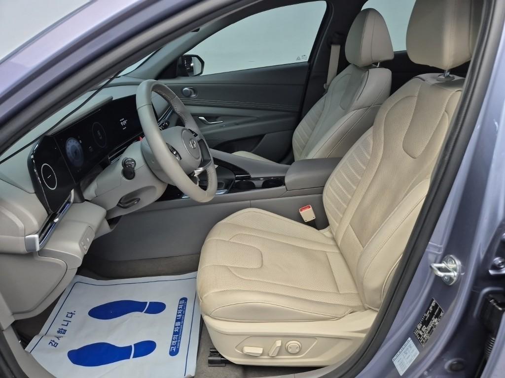 HYUNDAI Avante 2023 Gris - Importación desde Corea - HF Imports Iquique - Foto 13