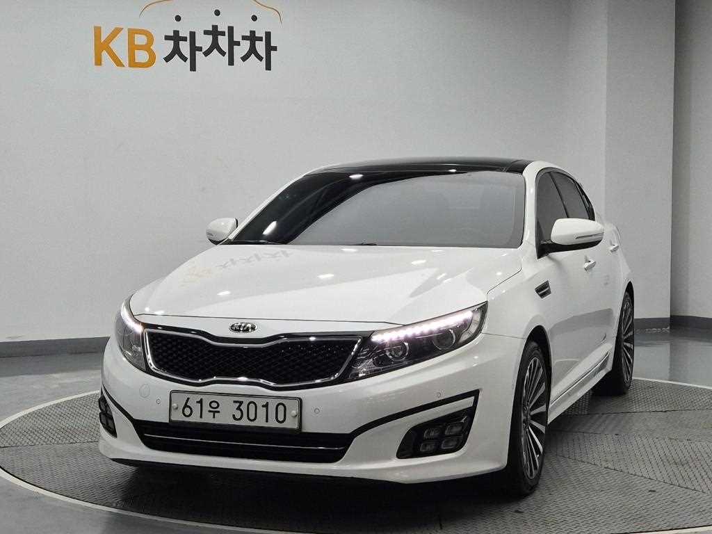 KIA K5 2013 Blanco - Importación desde Corea - HF Imports Iquique - Foto 1