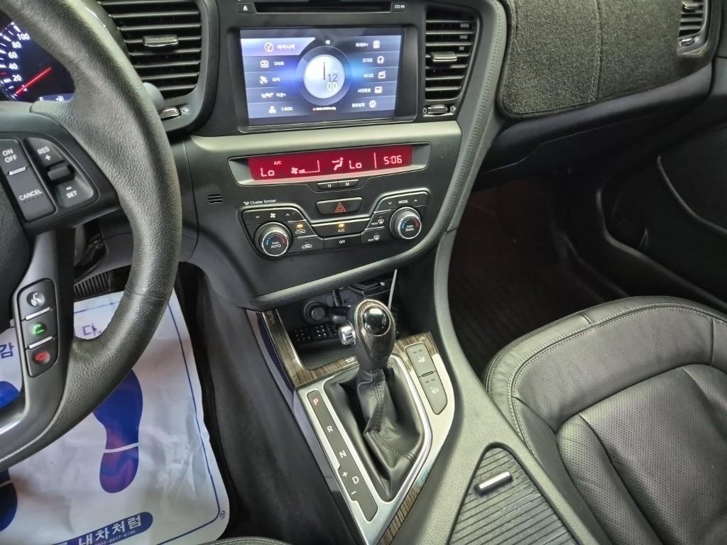 KIA K5 - Vista 12