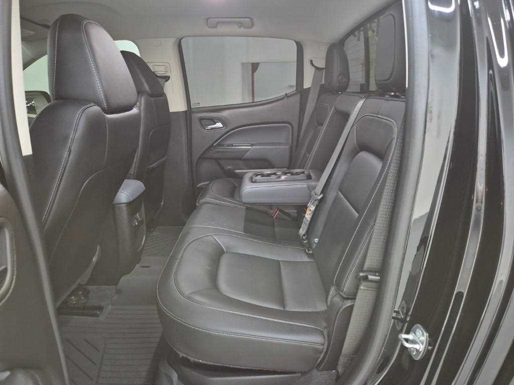 Chevrolet ?Colorado 2021 Negro - Importación desde Corea - HF Imports Iquique - Foto 14