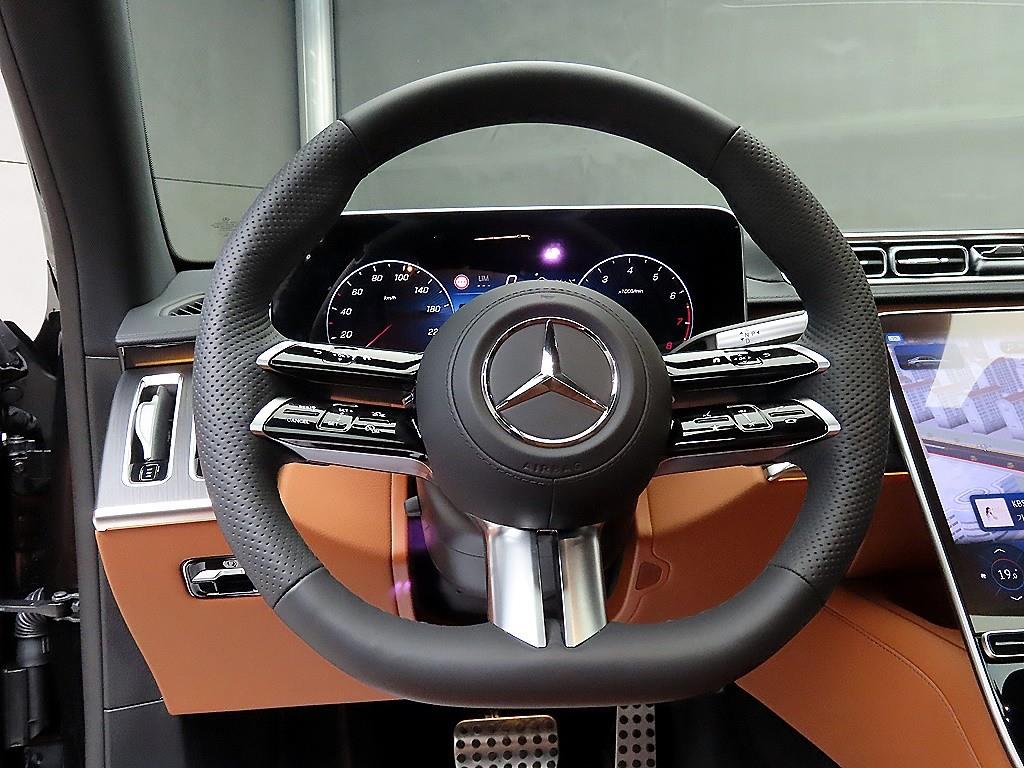 Mercedes Benz S Class - Vista 11
