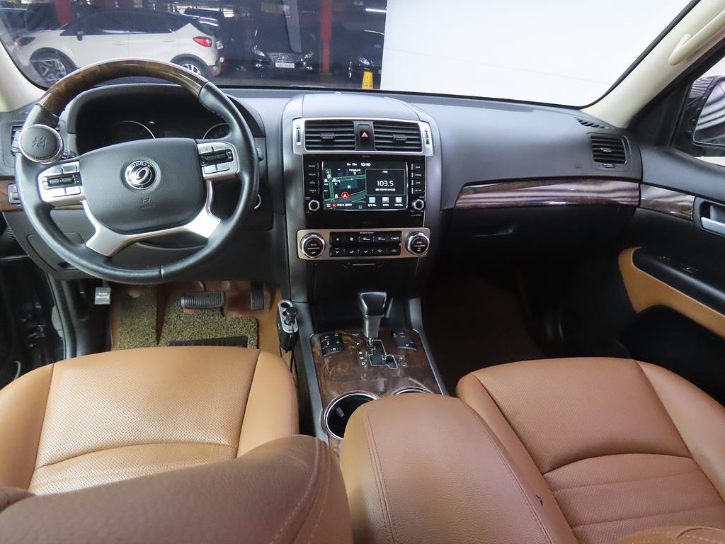 KIA Mohave - Vista 9