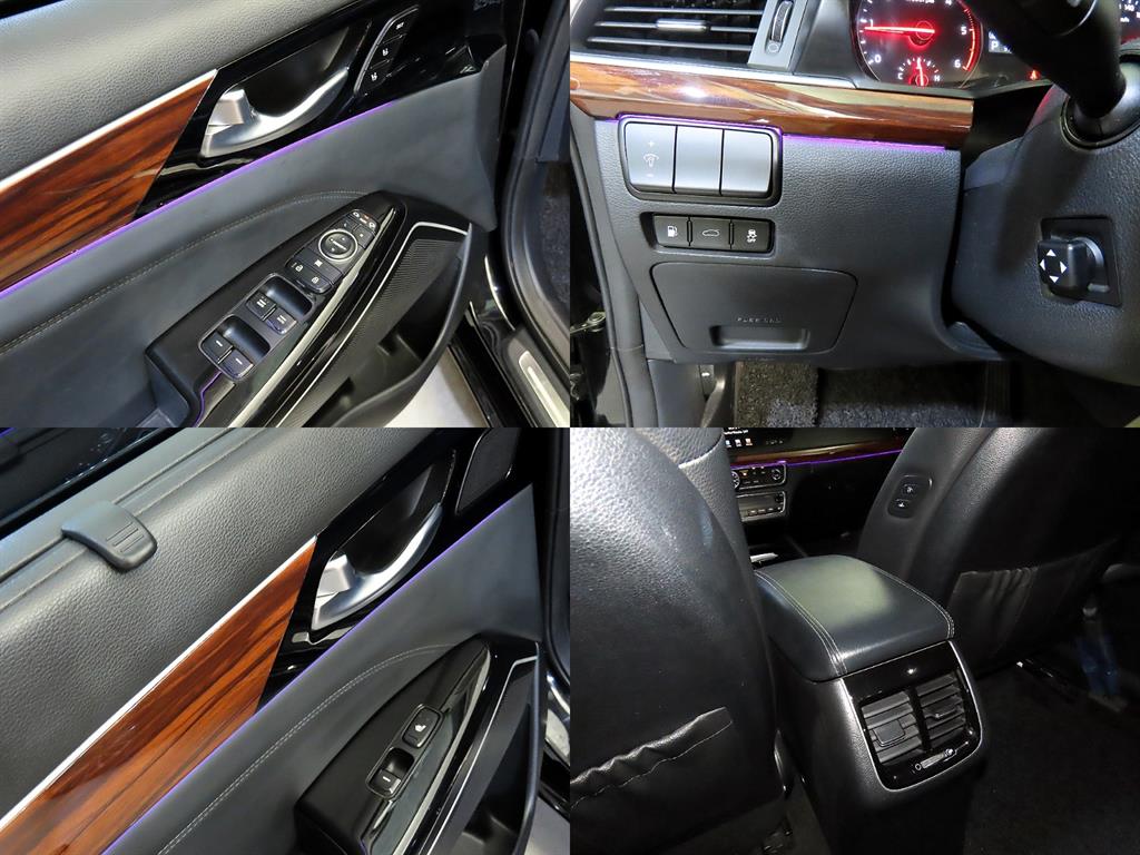KIA K7 2016 Negro - Importación desde Corea - HF Imports Iquique - Foto 20