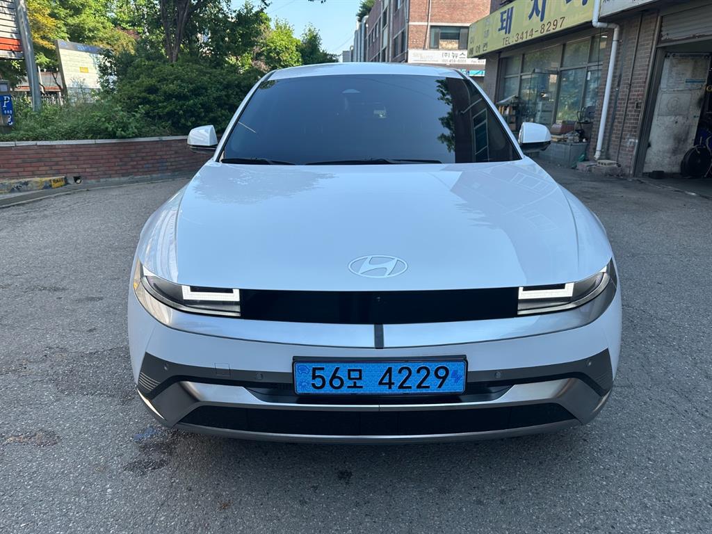 HYUNDAI Ioniq 5 2025 Blanco - Importación desde Corea - HF Imports Iquique - Foto 1