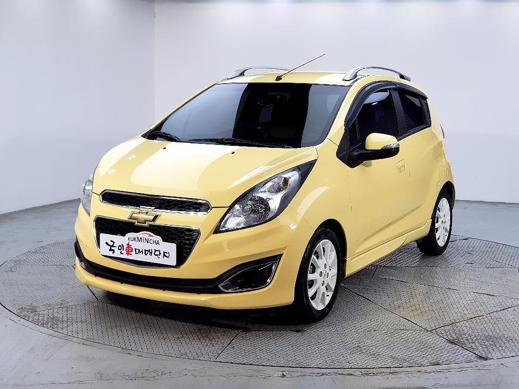 Chevrolet Spark 2013 Amarillo - Importación desde Corea - HF Imports Iquique - Foto 1