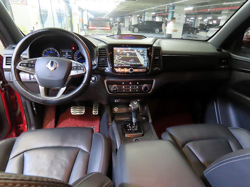 Ssangyong Rexton - Vista 12