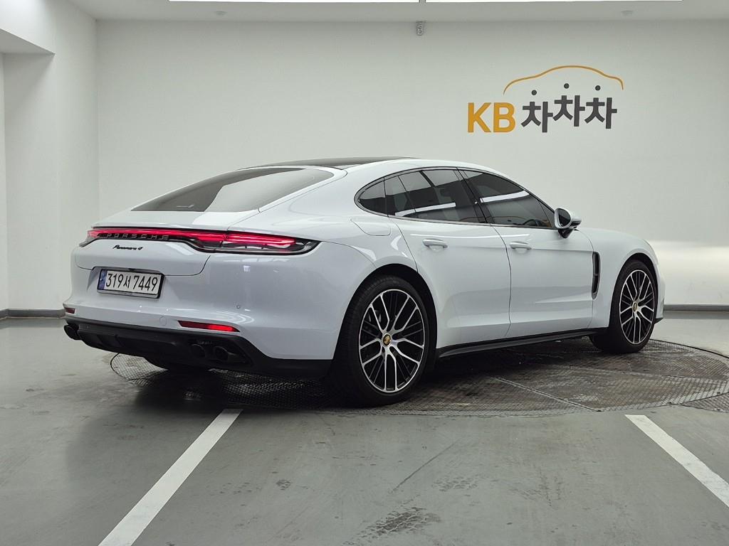 Porsche Panamera - Vista 6