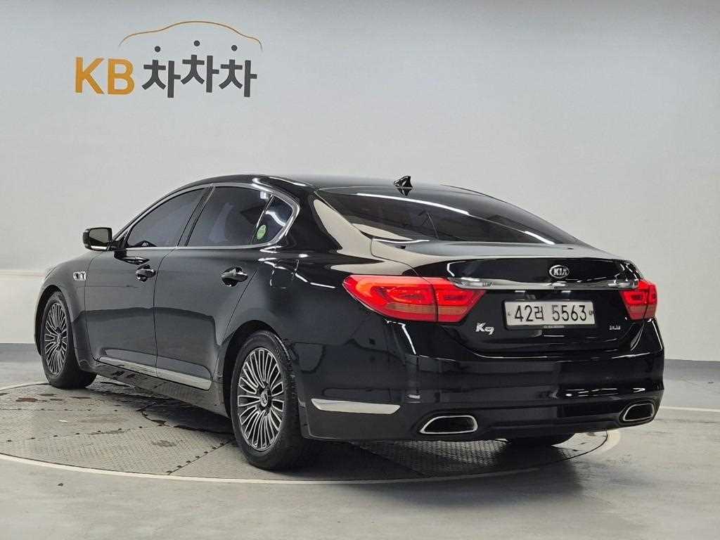 KIA K9 - Vista 2
