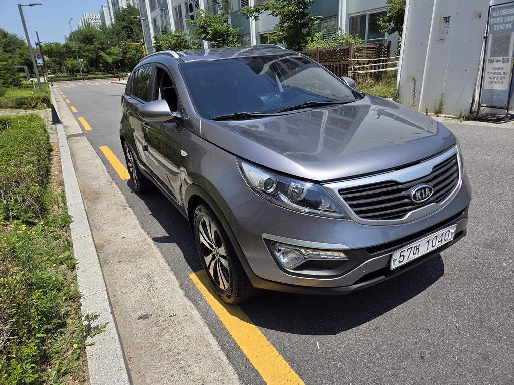 KIA Sportage - Vista 3