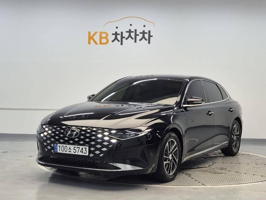 HYUNDAI Grandeur 2021 Negro - Importación desde Corea - HF Imports Iquique - Foto 1