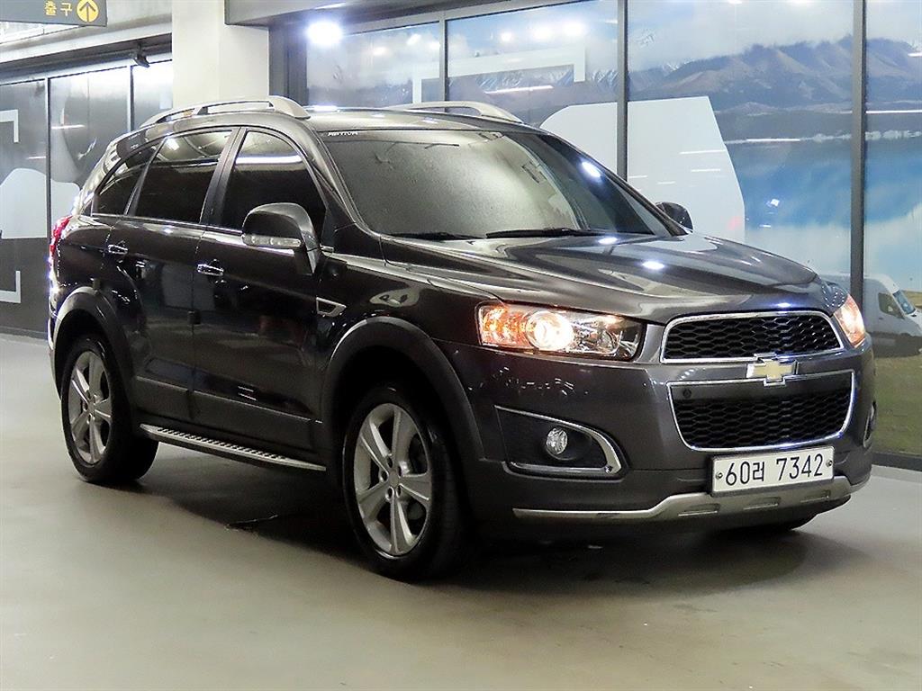 Chevrolet Captiva 2014 Gris - Importación desde Corea - HF Imports Iquique - Foto 1