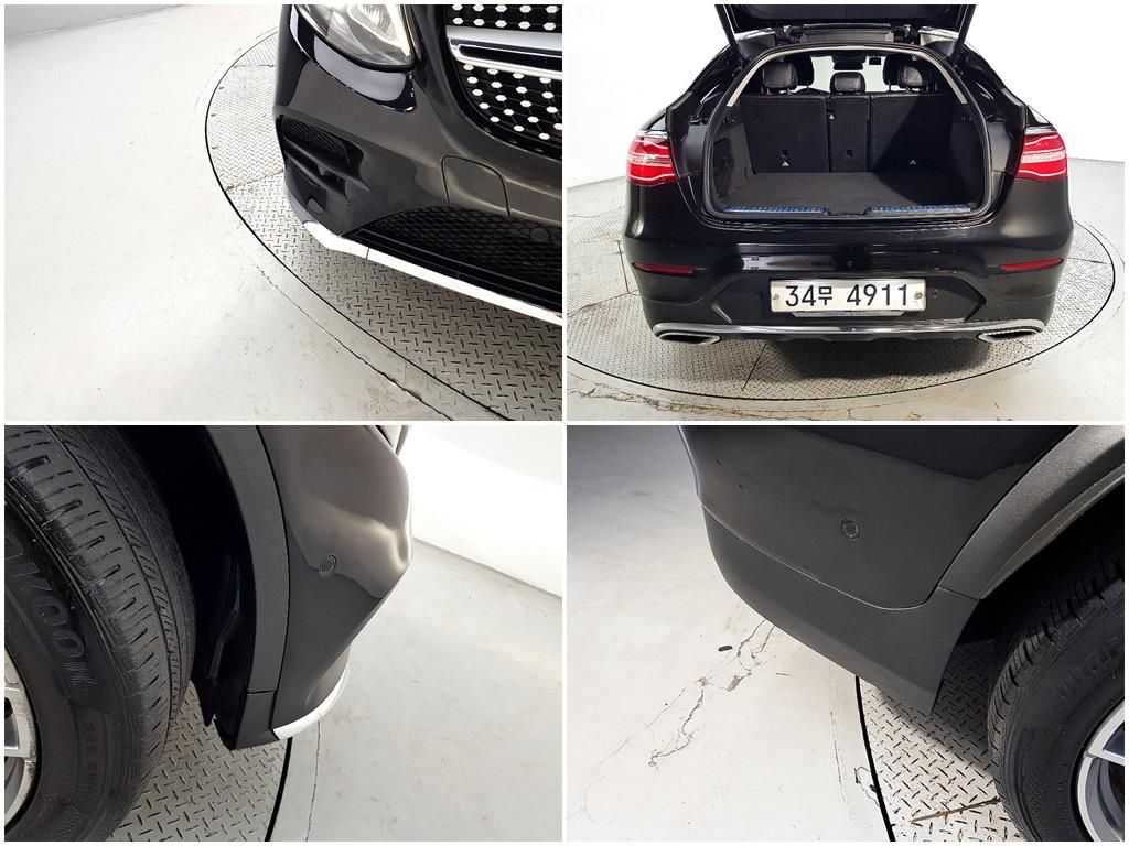 Mercedes Benz GLC Class 2018 Negro - Importación desde Corea - HF Imports Iquique - Foto 20