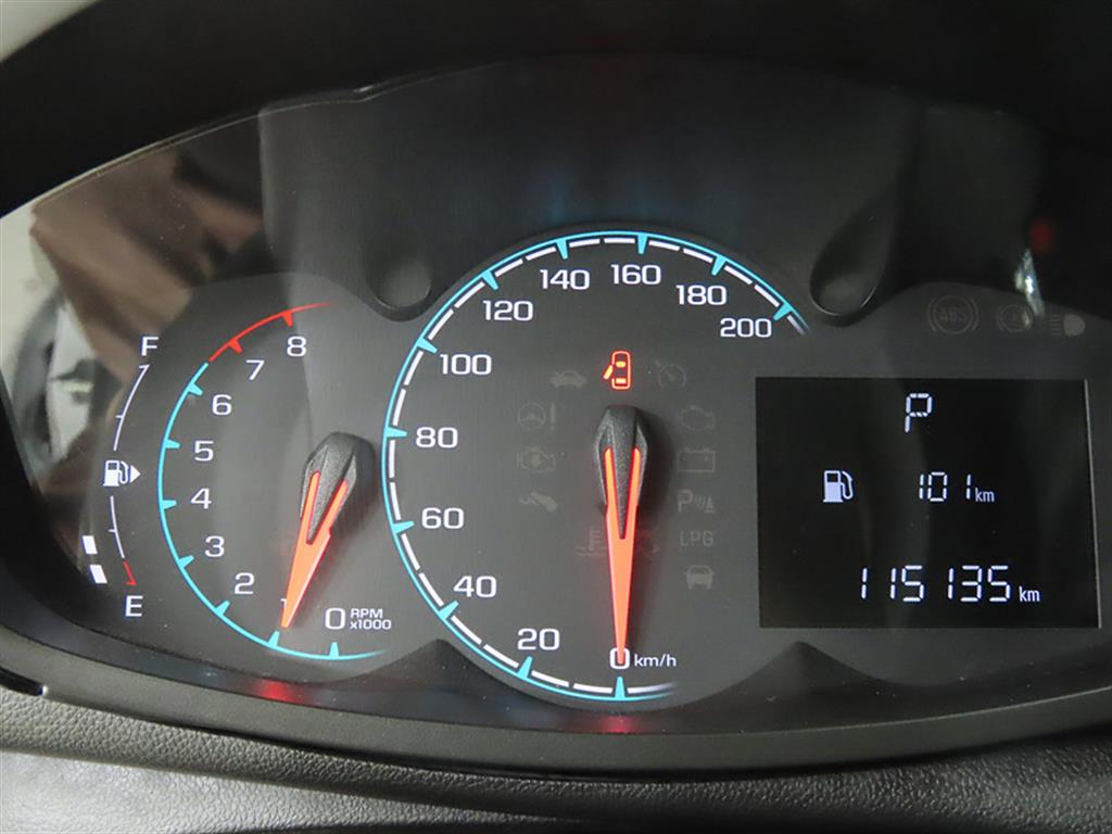 Chevrolet Spark - Vista 11