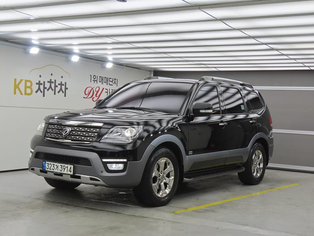 KIA Mohave 2018 Negro - Importación desde Corea - HF Imports Iquique - Foto 1