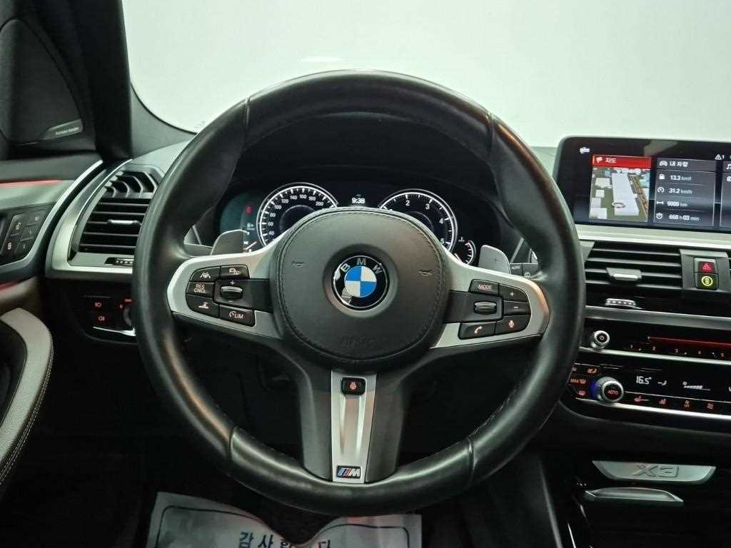 BMW X3 - Vista 11