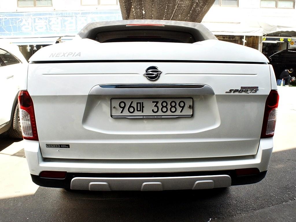 Ssangyong Korando - Vista 3