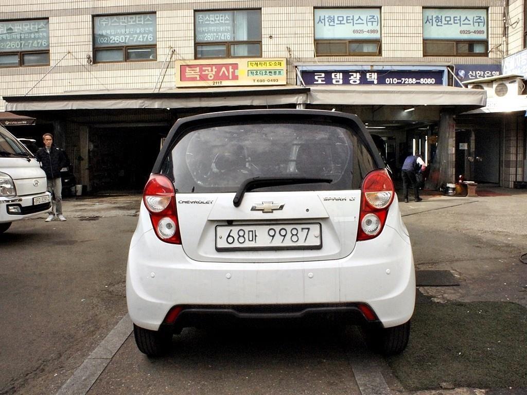 Chevrolet Spark - Vista 3