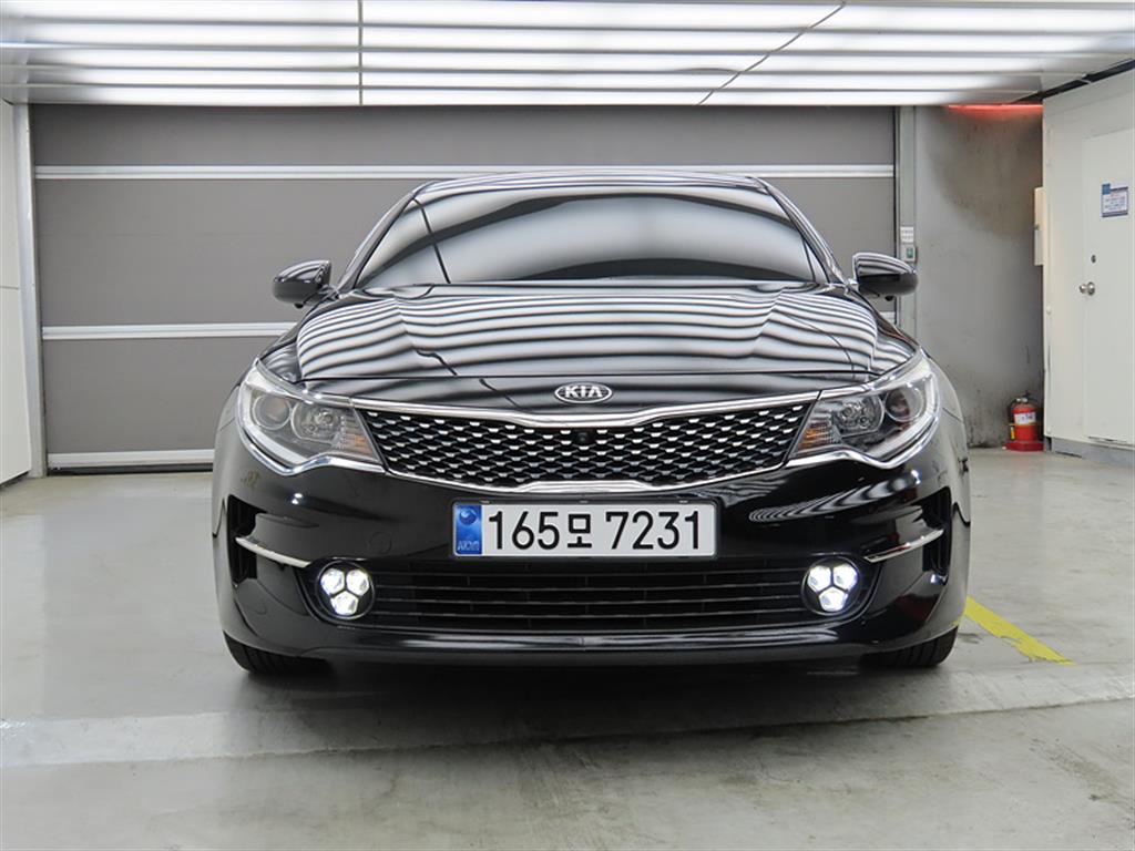 KIA K5 - Vista 2