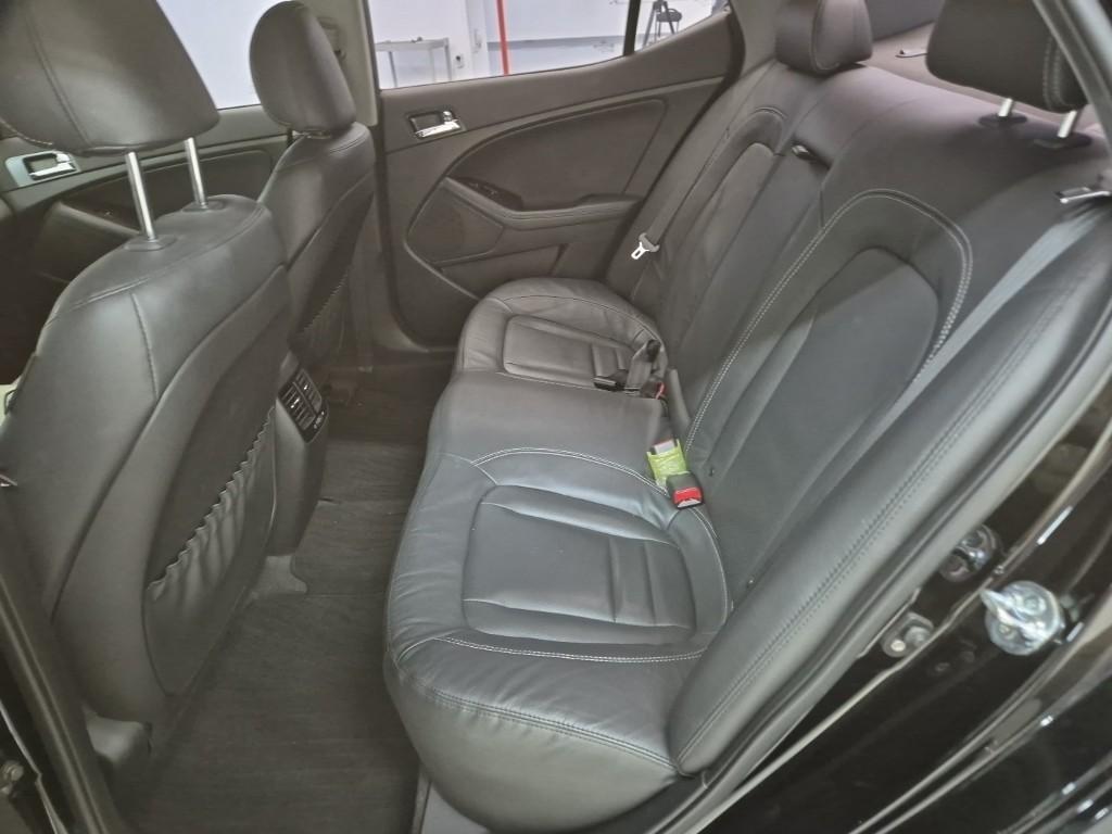 KIA K5 2012 Negro - Importación desde Corea - HF Imports Iquique - Foto 14