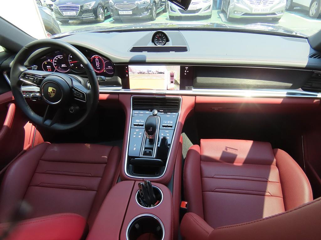 Porsche Panamera - Vista 7