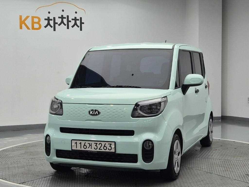 KIA Ray 2020 the color of pearl - Importación desde Corea - HF Imports Iquique - Foto 1