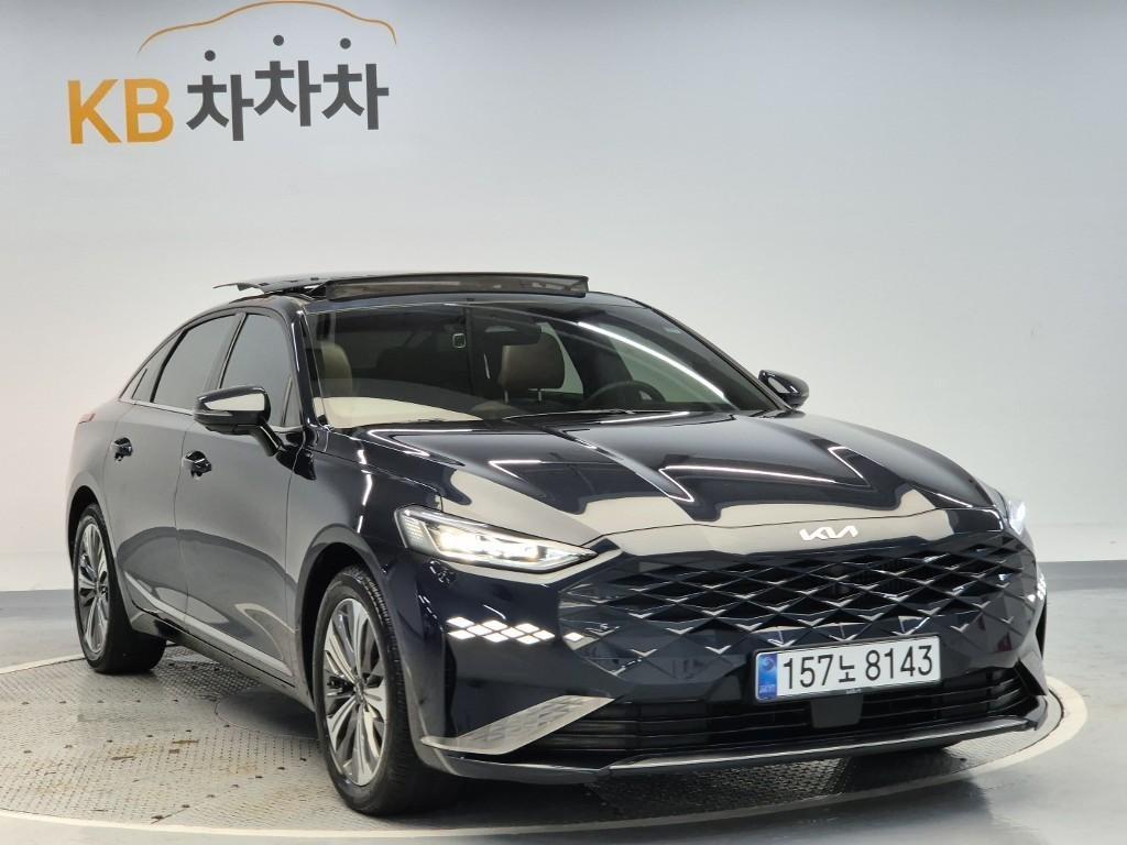KIA K8 - Vista 3