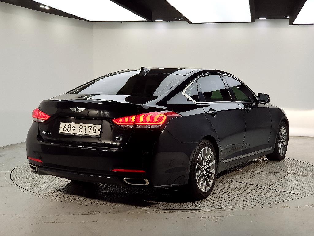 HYUNDAI Genesis - Vista 2