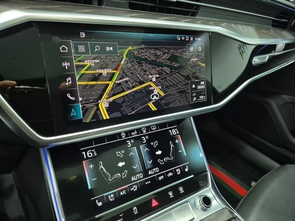 Audi A6 - Vista 8