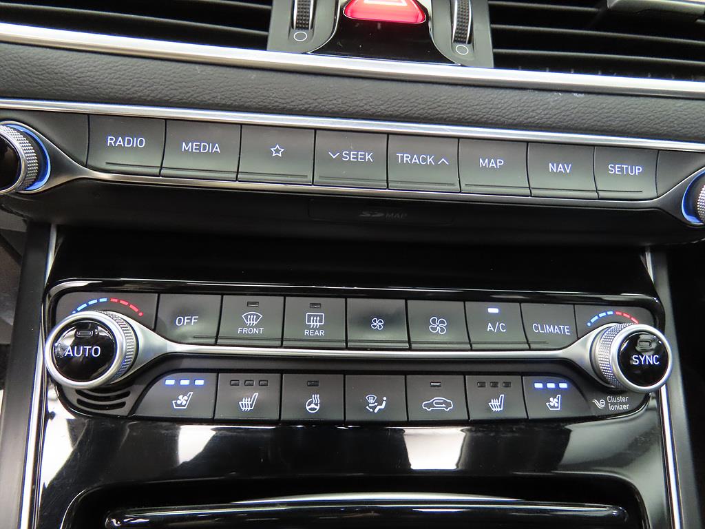 HYUNDAI Grandeur 2018 Negro - Importación desde Corea - HF Imports Iquique - Foto 16
