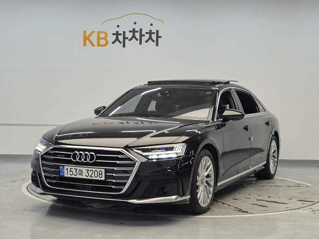 Audi A8 2022 Negro - Importación desde Corea - HF Imports Iquique - Foto 1