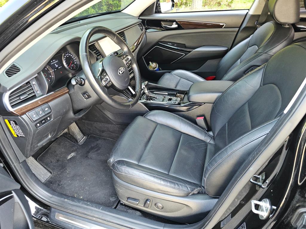 KIA K7 2018 Negro - Importación desde Corea - HF Imports Iquique - Foto 15