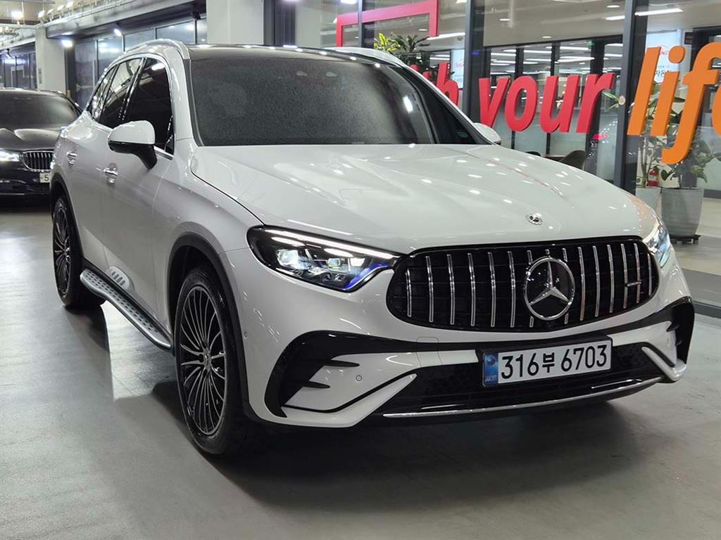 Mercedes Benz GLC Class 2024 Blanco - Importación desde Corea - HF Imports Iquique - Foto 1