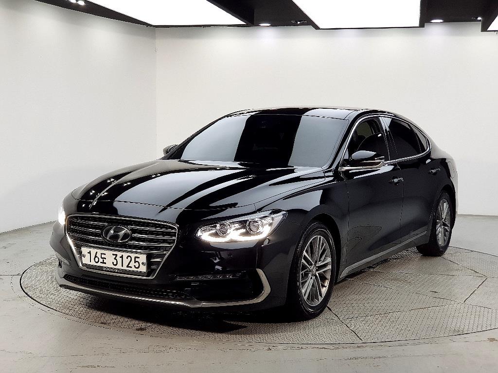 HYUNDAI Grandeur 2019 Negro - Importación desde Corea - HF Imports Iquique - Foto 1