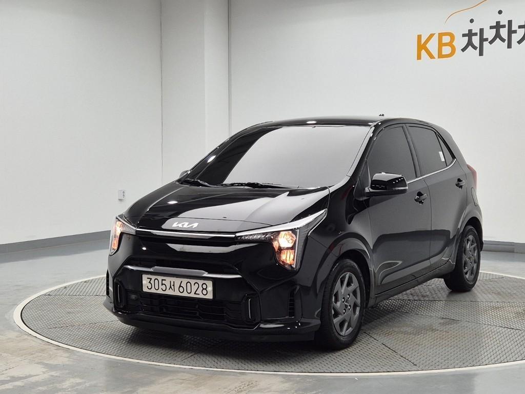 KIA Morning 2023 Negro - Importación desde Corea - HF Imports Iquique - Foto 1