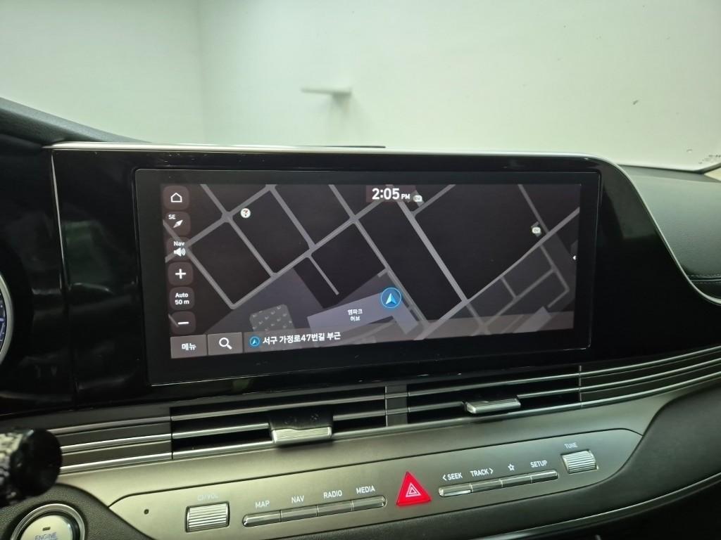 HYUNDAI Grandeur 2021 Negro - Importación desde Corea - HF Imports Iquique - Foto 15