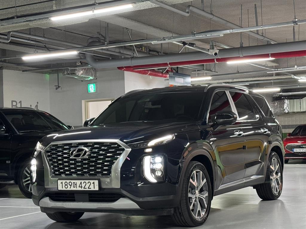 HYUNDAI Palisade - Vista 3
