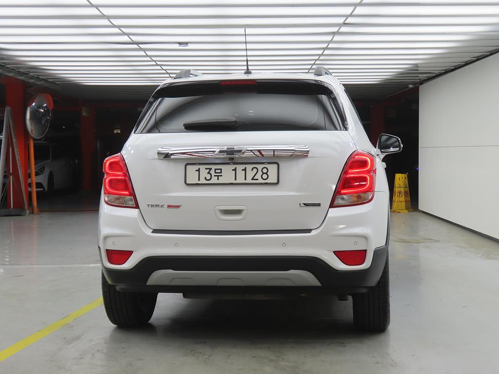Chevrolet Trax - Vista 3
