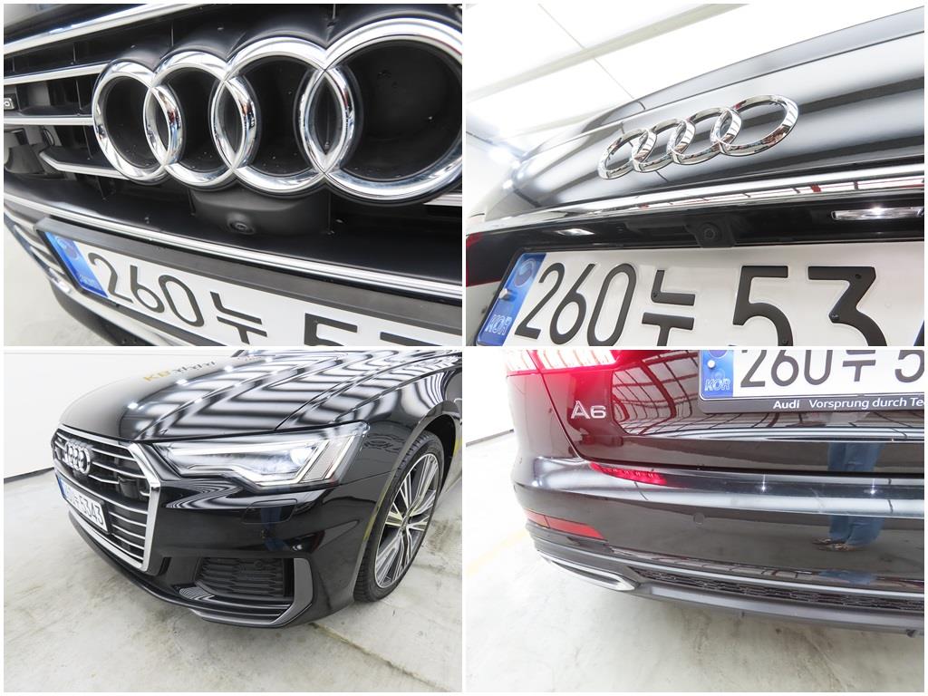 Audi A6 2022 Negro - Importación desde Corea - HF Imports Iquique - Foto 19