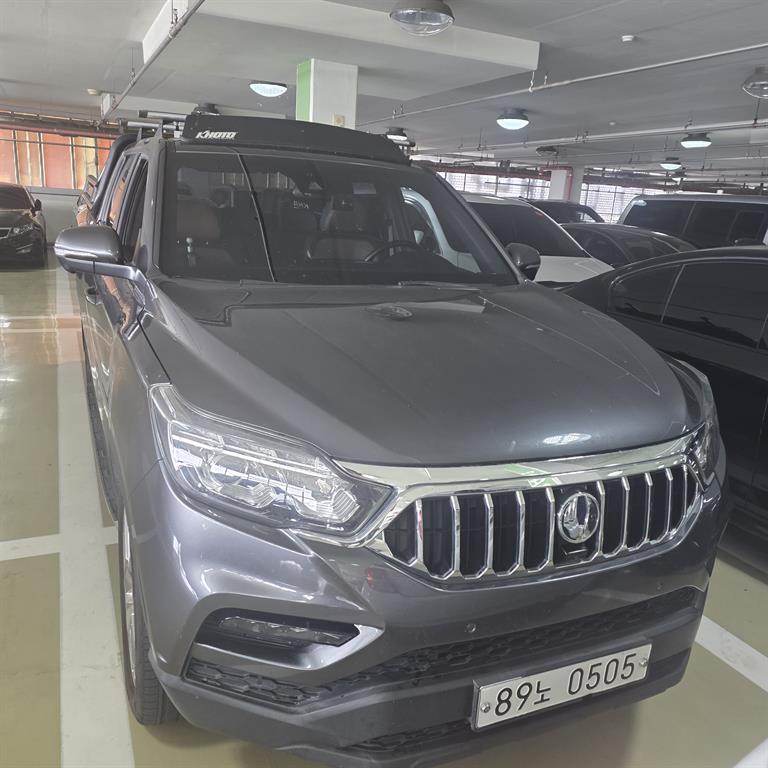 Ssangyong Rexton 2019 Gris - Importación desde Corea - HF Imports Iquique - Foto 1
