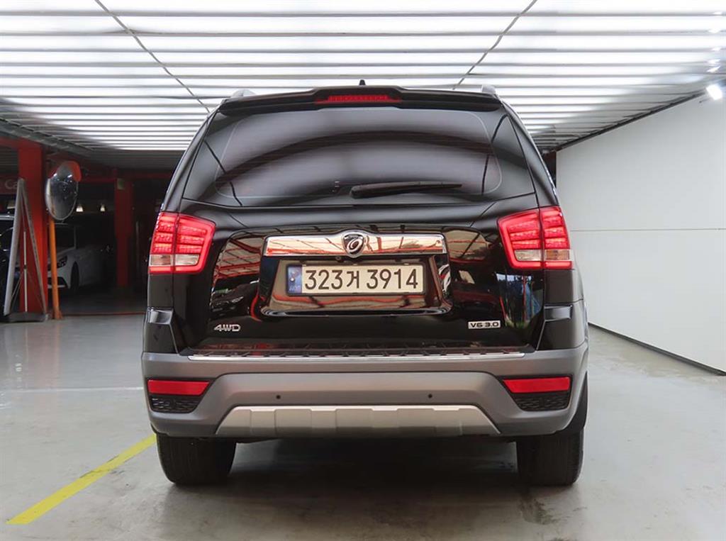 KIA Mohave - Vista 3