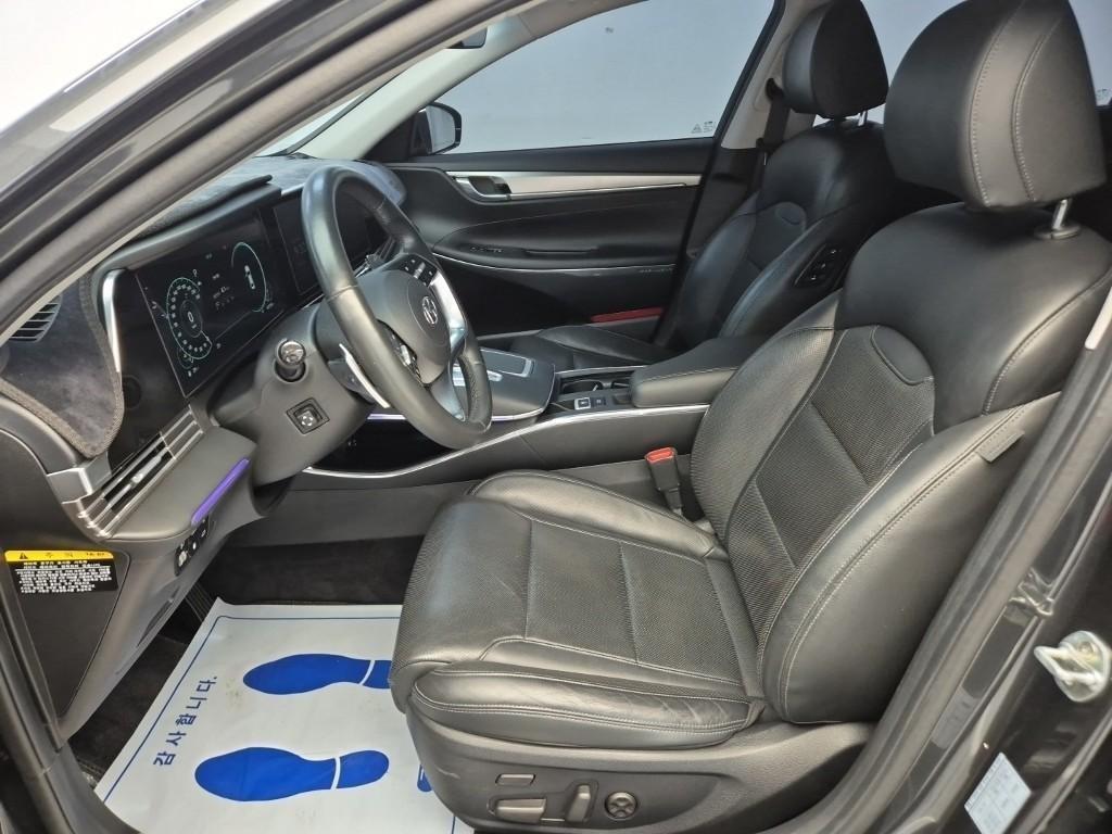HYUNDAI Grandeur 2020 Gris - Importación desde Corea - HF Imports Iquique - Foto 13