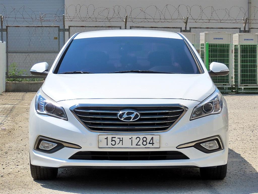 HYUNDAI Sonata 2014 Blanco - Importación desde Corea - HF Imports Iquique - Foto 1